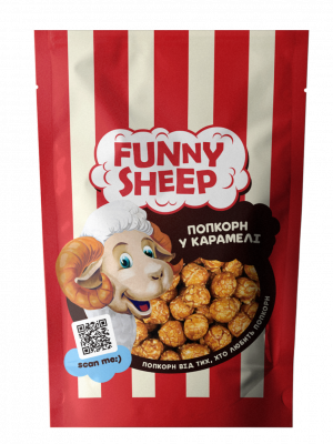 Попкорн у карамелі Попкорн у карамелі