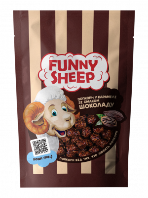 Попкорн у шоколадній карамелі Попкорн у шоколадній карамелі