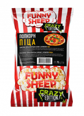 Попкорн з піцою Попкорн з піцою