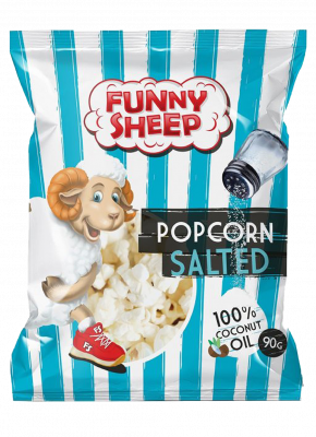 Попкорн солоний