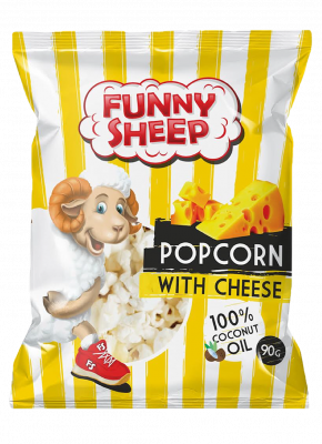 Попкорн з сиром