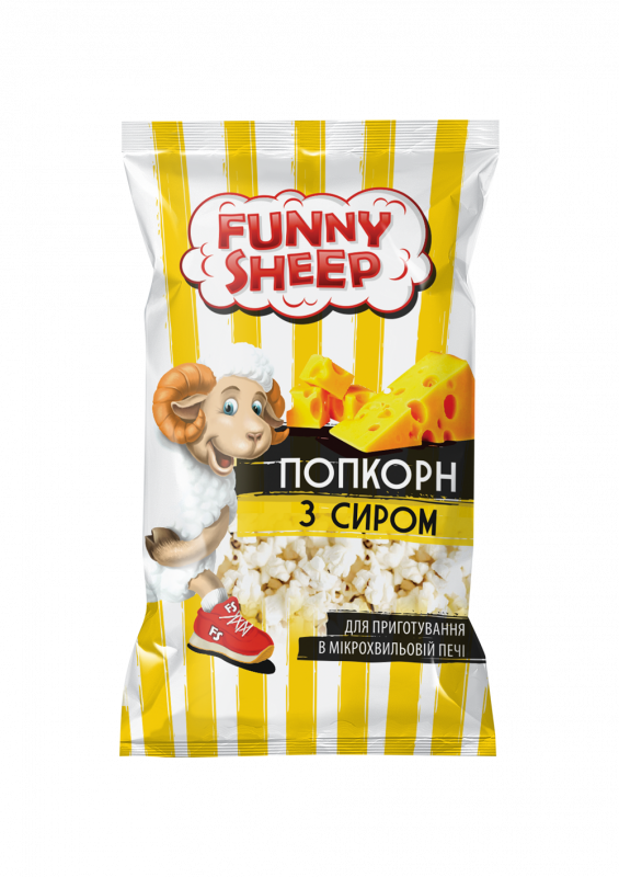 Cheese Flavor Popcorn for Microwave Oven 