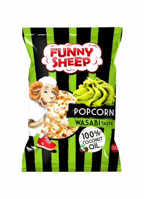 Попкорн з васабі